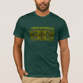 Camiseta Desafío metalizado