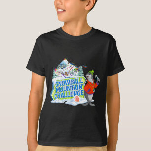 Camiseta Desafío Monte Snowball VBS 2026 Jesús Fe