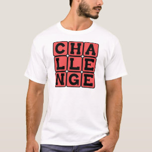Camiseta Desafío, Motivacional