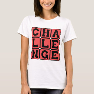 Camiseta Desafío, Motivacional