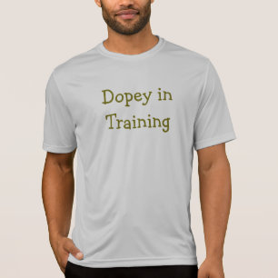 Camiseta Desafío narcotizado en el entrenamiento