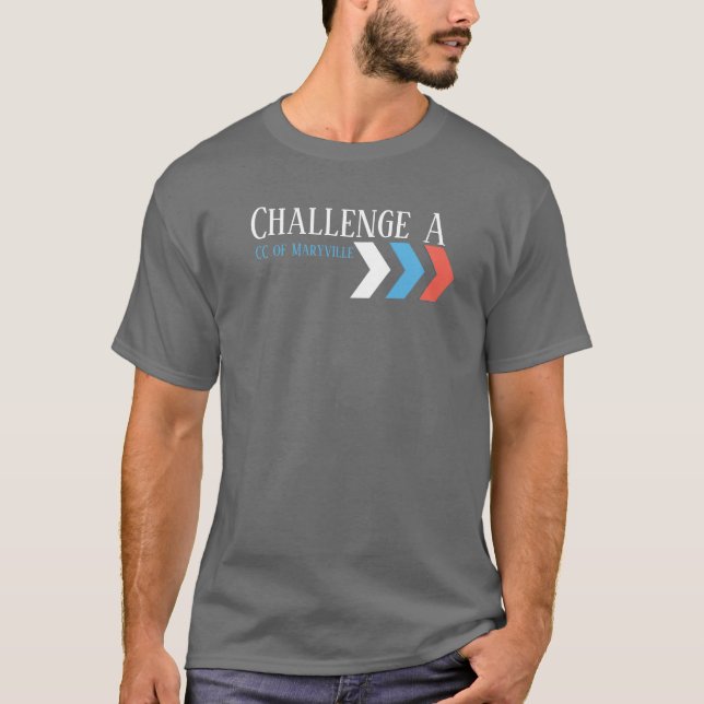 Camiseta Desafío personalizable de Conversaciones Clásicas (Anverso)