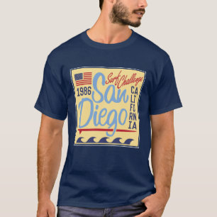 Camiseta Desafío Surf de San Diego 1986