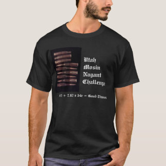 Camiseta Desafío w/logo de Utah Mosin Nagant