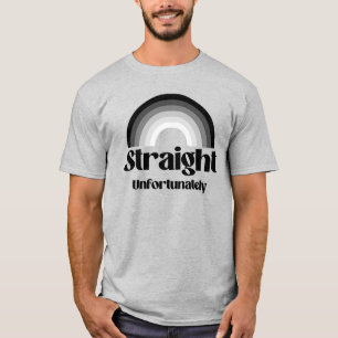 Camiseta Desafortunadamente recto
