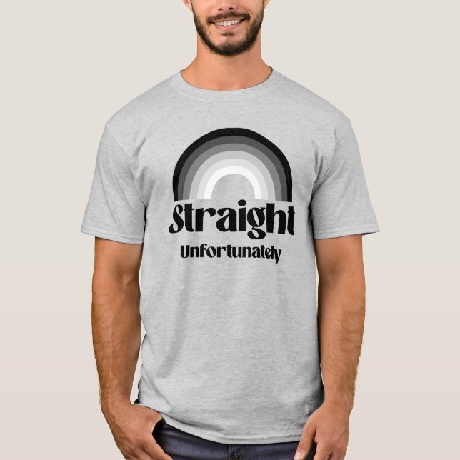 Camiseta Desafortunadamente recto (Anverso)