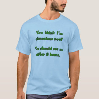 Camiseta ¿desagradable?