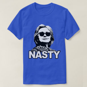 Camiseta "desagradable" de Hillary Clinton