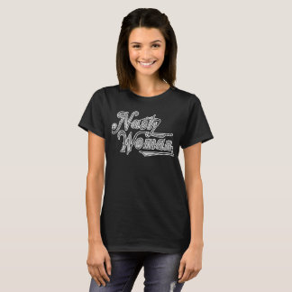 Camiseta desagradable de la mujer básica