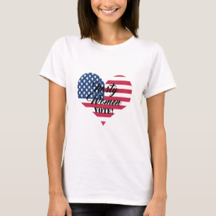 Camiseta DESAGRADABLE del VOTO de las MUJERES