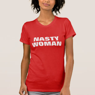 Camiseta desagradable mujer actitud divertida diseño de cam