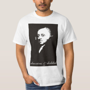 Camiseta Desagradable y tenido aversión