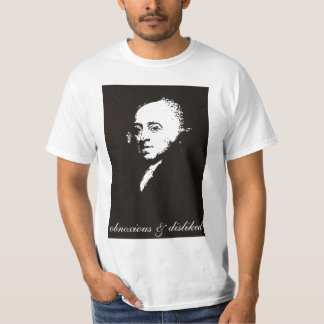 Camiseta Desagradable y tenido aversión
