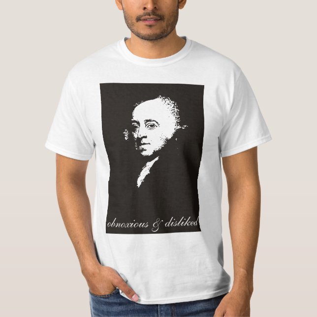 Camiseta Desagradable y tenido aversión (Anverso)