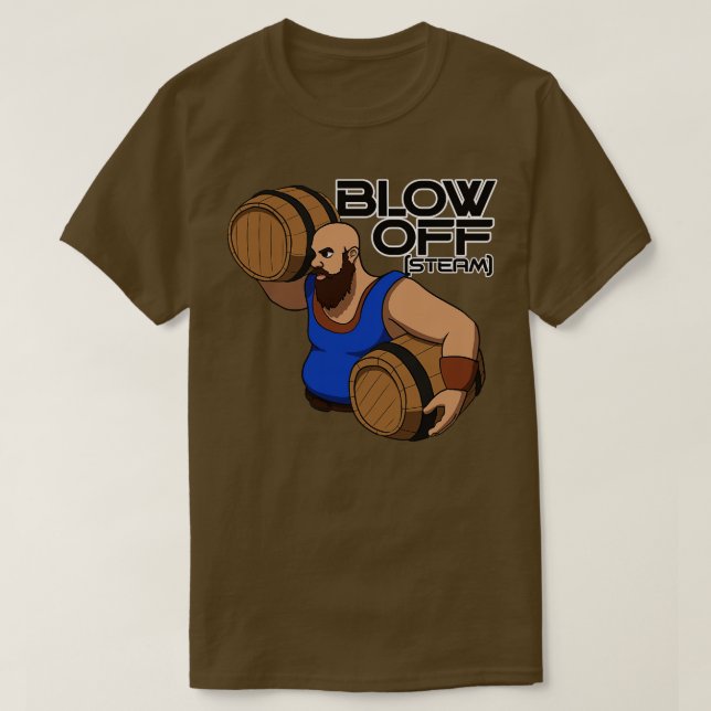 Camiseta Desahogarse Parodia de Age of Empires (Diseño del anverso)