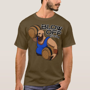 Camiseta Desahogarse Parodia de Age of Empires