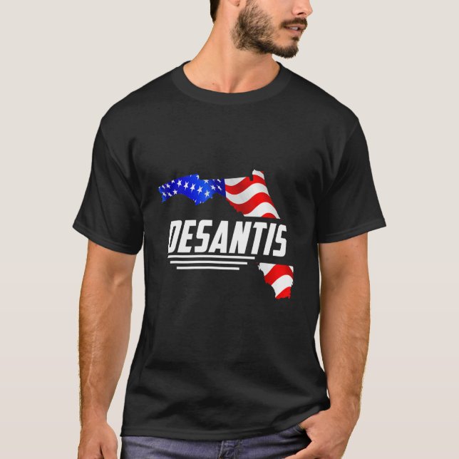 Camiseta Desantis (Anverso)