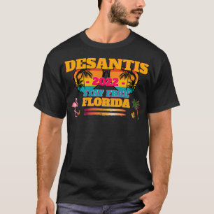 Camiseta DeSantis 2022 Flamingo DeSantis para Gobernador 20