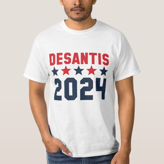Camiseta DeSantis 2024 (Anverso)