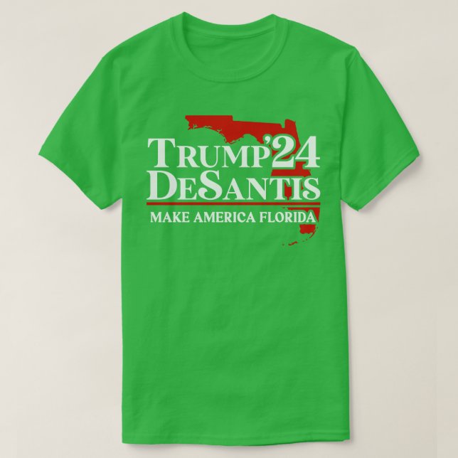 Camiseta DeSantis 2024 Florida (Diseño del anverso)
