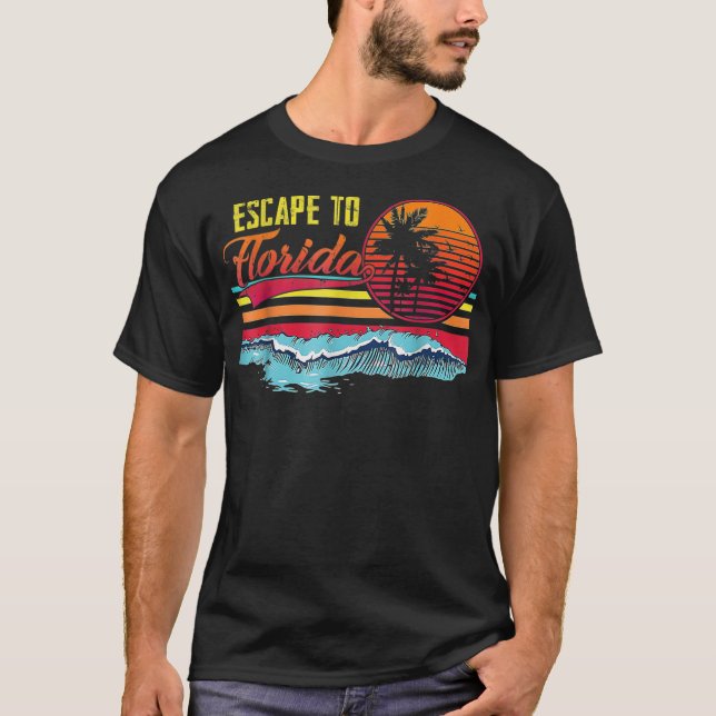 Camiseta Desantis 2024 Haz América Florida (Anverso)