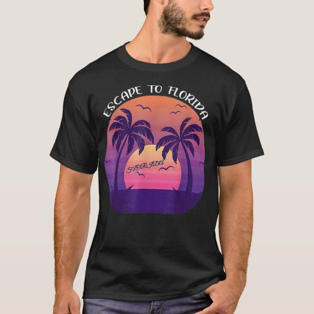 Camiseta Desantis 2024 Haz América Florida (Anverso)