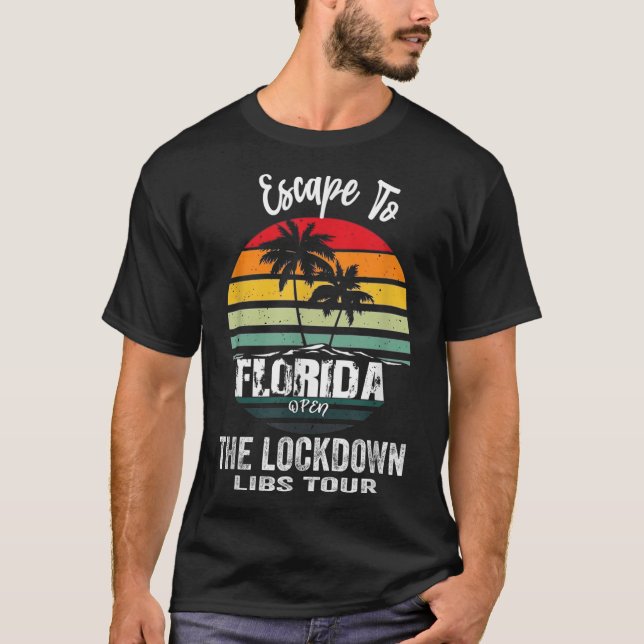 Camiseta Desantis 2024 Haz América Florida (Anverso)