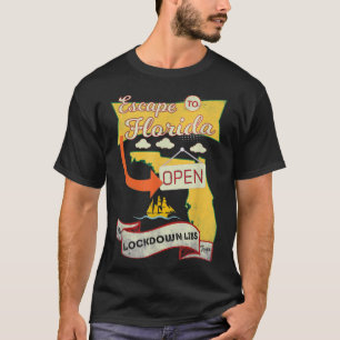 Camiseta Desantis 2024 Haz América Florida