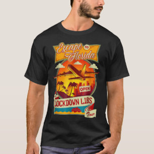 Camiseta Desantis 2024 Haz América Florida
