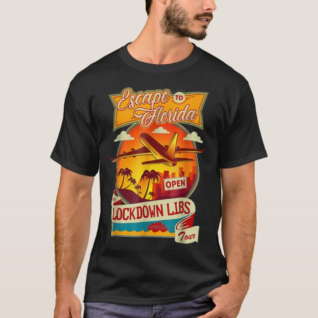 Camiseta Desantis 2024 Haz América Florida (Anverso)