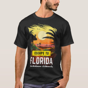 Camiseta Desantis 2024 Haz América Florida