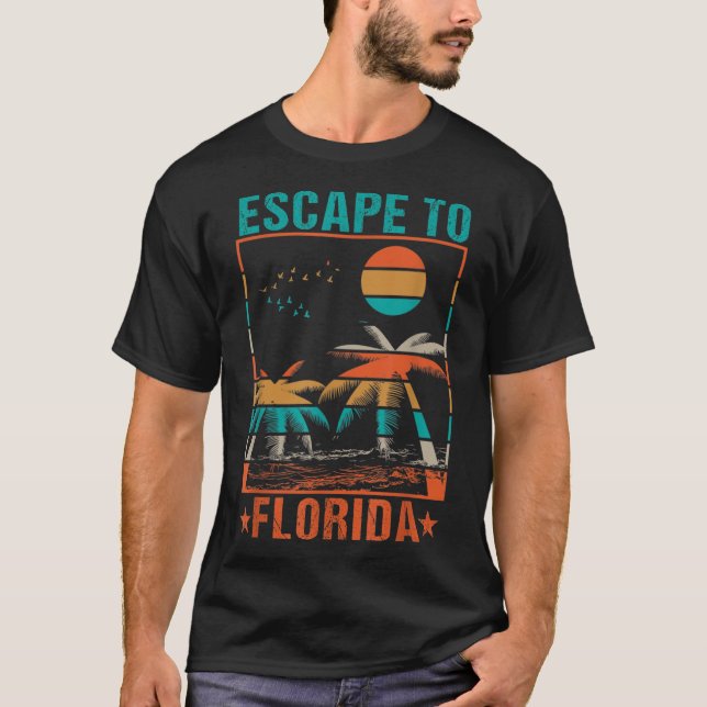 Camiseta Desantis 2024 Haz América Florida (Anverso)