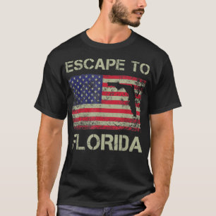 Camiseta Desantis 2024 Haz América Florida