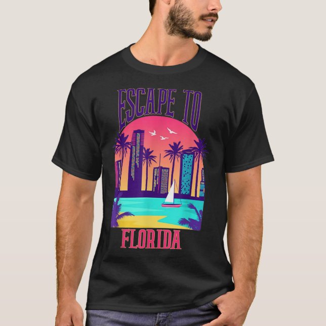 Camiseta Desantis 2024 Haz América Florida (Anverso)