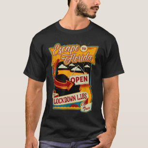 Camiseta Desantis 2024 Haz América Florida