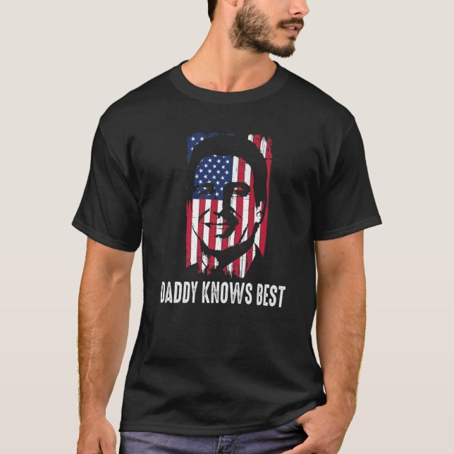 Camiseta DeSantis 2024 Papi conoce al mejor Ron DeSantis 20 (Anverso)