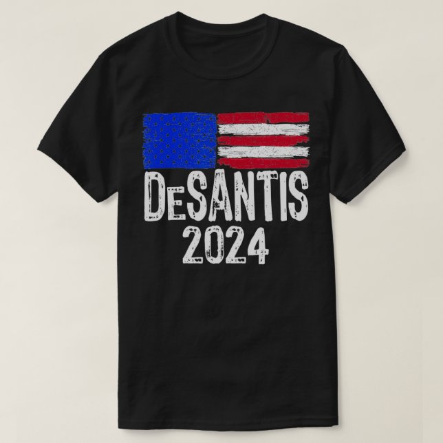 Camiseta DeSantis 2024 Ron DeSantis para la presidencia de  (Diseño del anverso)