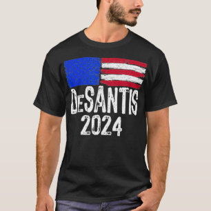 Camiseta DeSantis 2024 Ron DeSantis para la presidencia de 