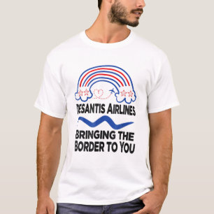 Camiseta Desantis Airlines