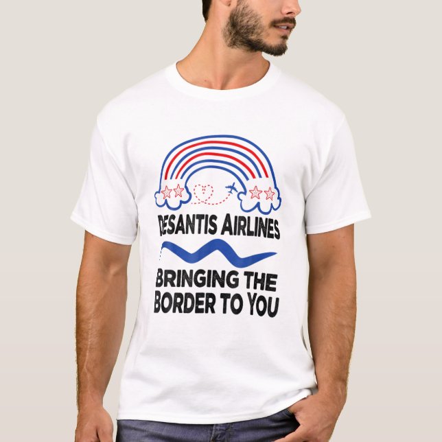 Camiseta Desantis Airlines (Anverso)