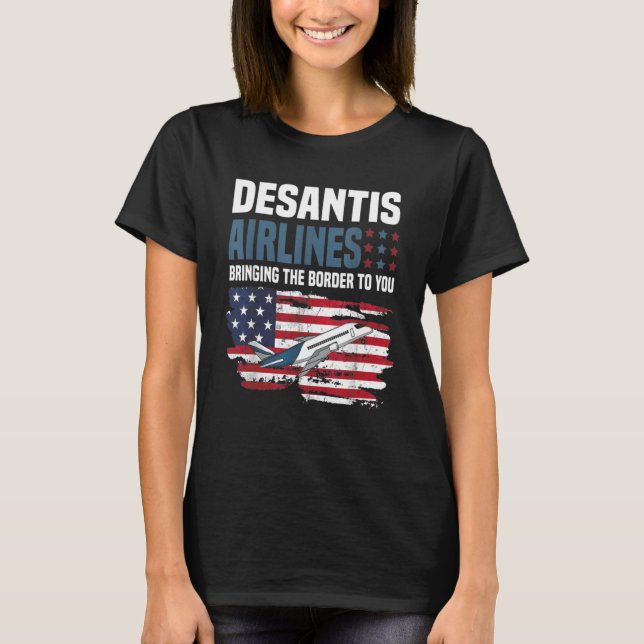 Camiseta DeSantis Airlines_12 (Anverso)