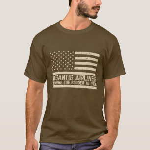 Camiseta Desantis Airlines Blue