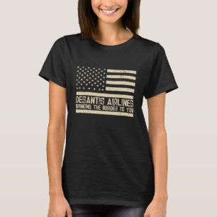 Camiseta DeSantis Airlines Blue_2