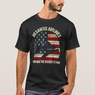 Camiseta DeSantis Airlines es un divertido meme político vi
