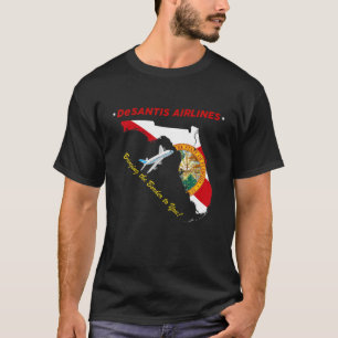 Camiseta Desantis Airlines es un gracioso meme político Ron