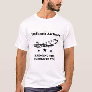 Camiseta Desantis Airlines es un gracioso meme político Ron