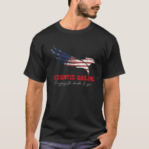 Camiseta Desantis Airlines es un gracioso meme político Ron