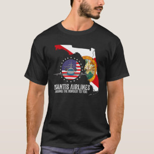 Camiseta Desantis Airlines es un gracioso meme político Ron