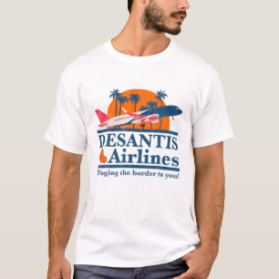Camiseta Desantis Airlines es un gracioso meme político Ron