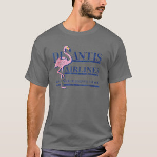 Camiseta Desantis Airlines es un gracioso meme político Ron